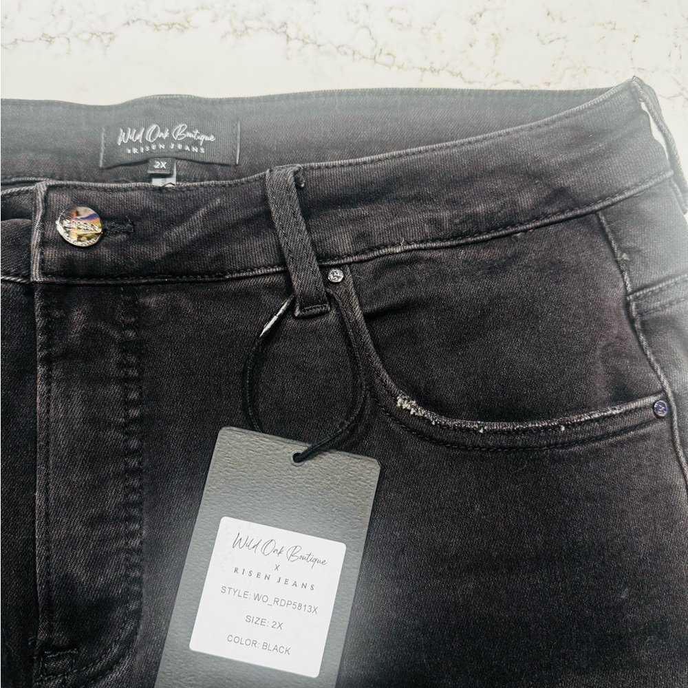 Wild Oak Boutique Black Jeans